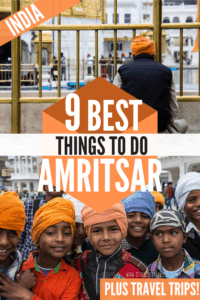 Best things to do in Amritsar India Pinterest Pin