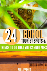 24 Bohol Tourist Spots & Things to Do That You Cannot Miss