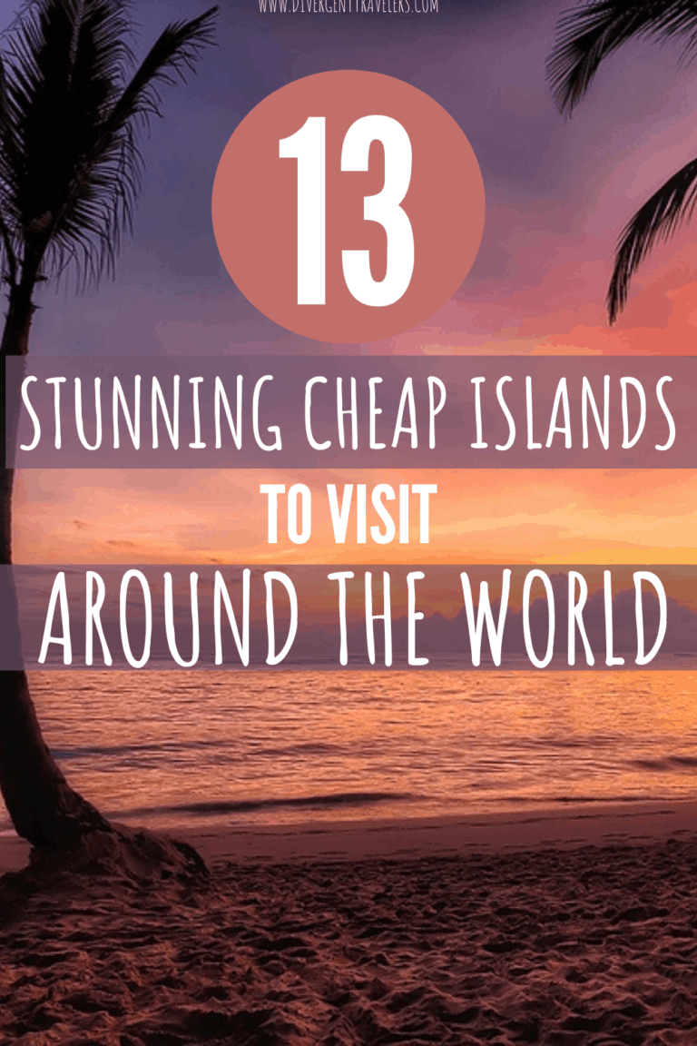 13 Stunning Cheap Islands to Visit Around the World