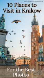 Places to Visit in Krakow For the Best Photos Pinterest Pin