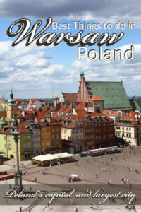 Best Things to Do in Warsaw, Poland