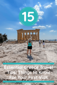 15 Essential Greece Travel Tips: Things to Know For Your First Visit