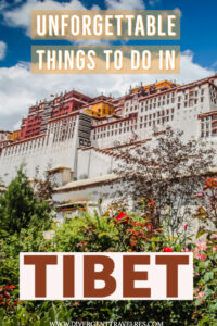 Unforgettable Things to Do in Tibet