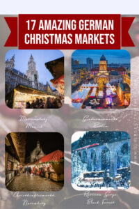 17 Amazing German Christmas Markets (Where to Go & What to See)