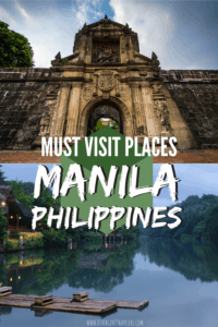15 Awesome Things to do in Manila (Itinerary for First Time Visitors)