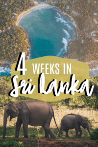 Ultimate Sri Lanka Itinerary: 2 Weeks to 4 Weeks