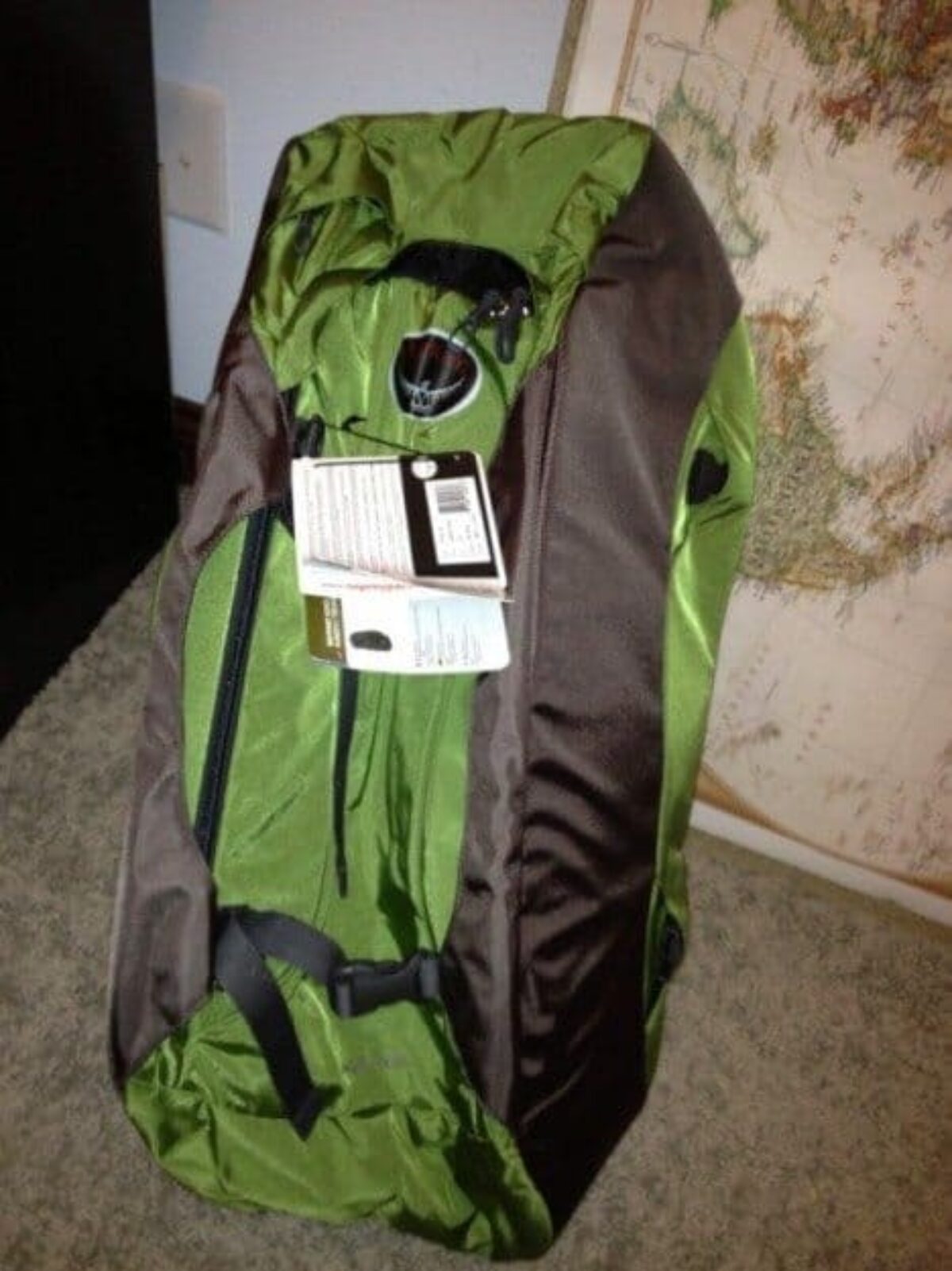 Backpack Review- Osprey Porter 65