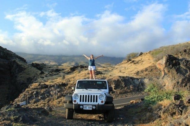 Maui Jeep Rental Should I or Shouldn't I? Divergent