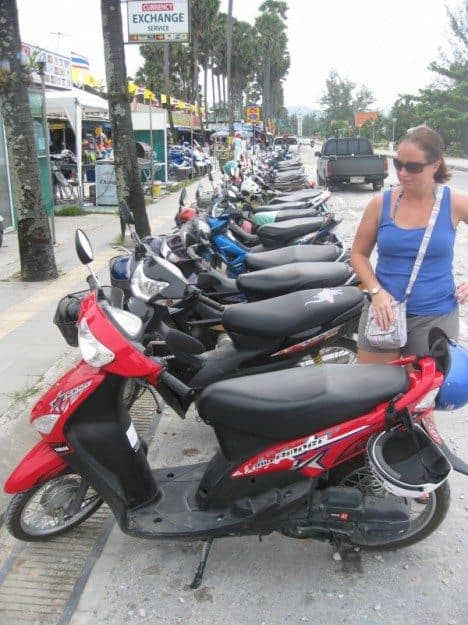 Scooter Rental in To Go & Tips)