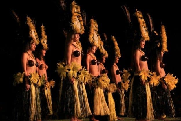 best luau in Maui