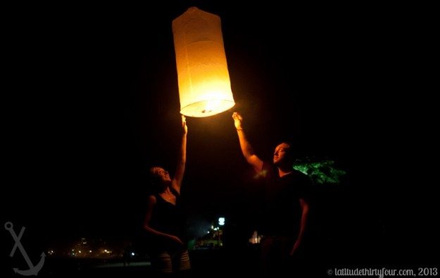 Phuket Thailand Lantern