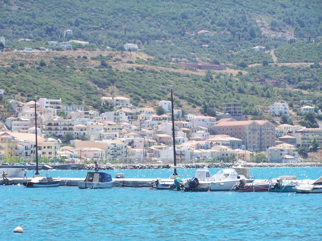 Sunny Vathi (Samos Town) Samos Vathi