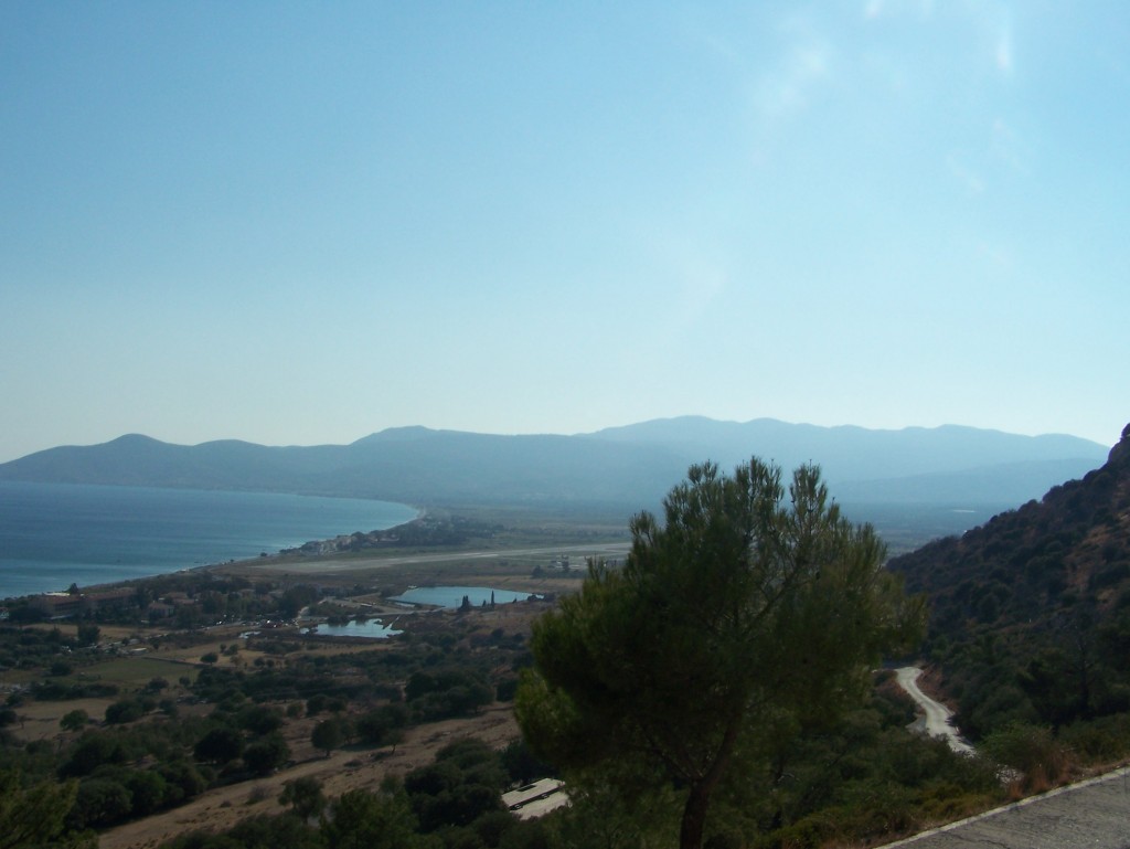 Stunning Samos Landscape Samos Greece