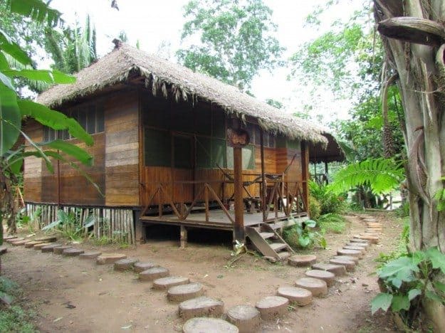 Wasai Tambopata Grounds Wasai Tambopata Lodge Peru