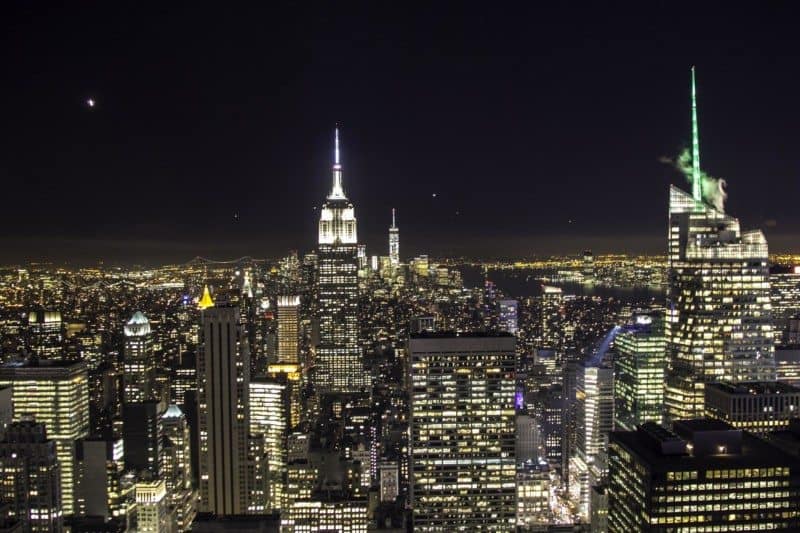 New York City Night Photo
