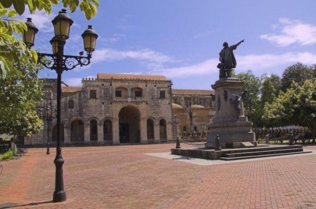 Square in Santo Domingo, Dominican Republic