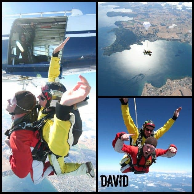 Skydive Taupo Tandem Skydiving