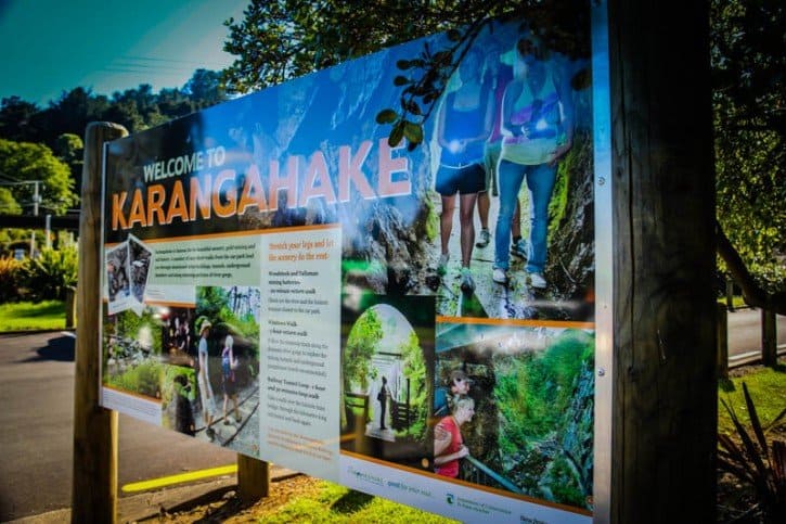 Karangahake Gorge New Zealand