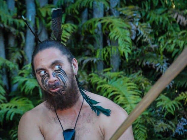 Tamaki Maori Village