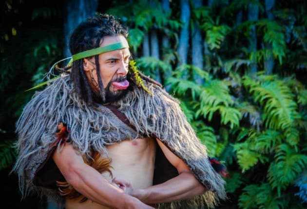 Tamaki Maori Village