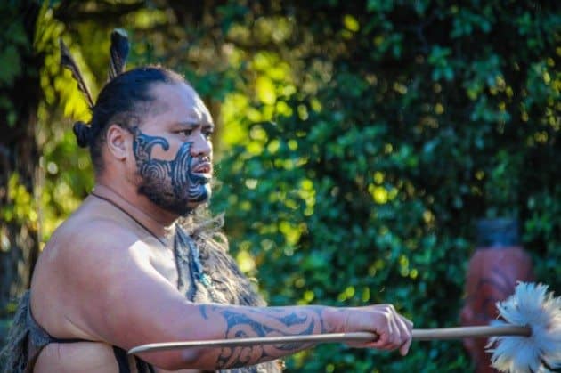 Tamaki Maori Village