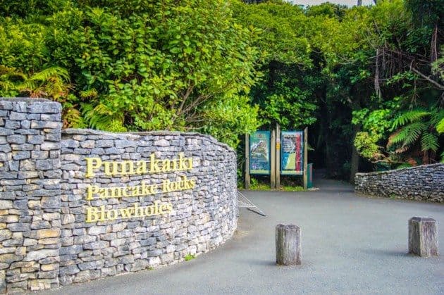 Punakaiki Pancake Rocks