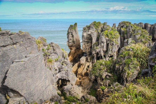 Punakaiki Pancake Rocks