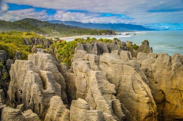New Zealand Sweet Spot: Punakaiki Pancake Rocks