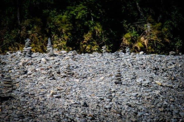 Blue Pools Track - New Zealand