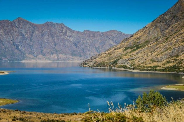 Unrivaled Scenery at Lake Hawea, New Zealand
