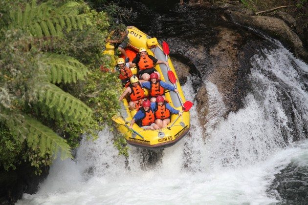 River Rats Rafting Rotorua