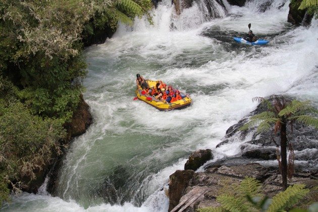 River Rats Rafting Rotorua