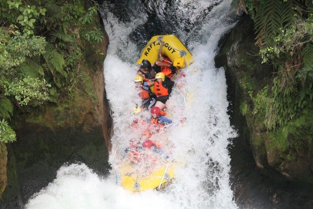 River Rats Rafting Rotorua