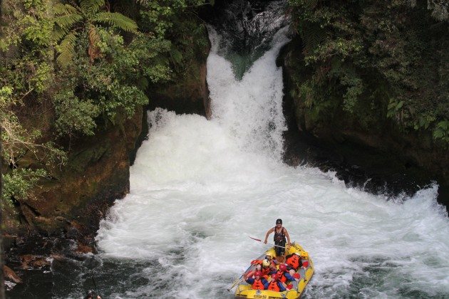 River Rats Rafting Rotorua
