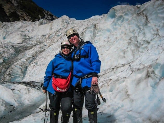 Franz Josef Glacier New Zealand