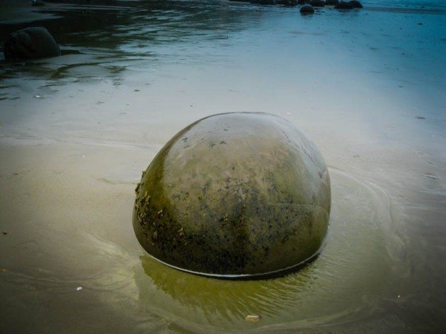 Moeraki Boulders