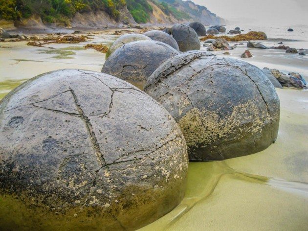 Moeraki Boulders