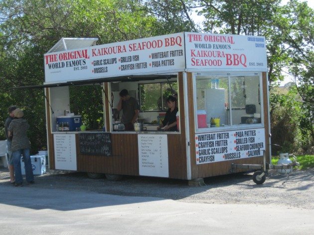 Kaikoura Seafood BBQ