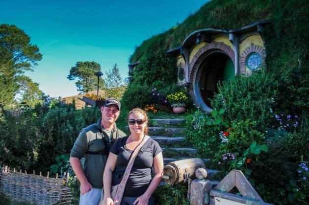 Divergent Travelers at Bag End! Hobbiton New Zealand