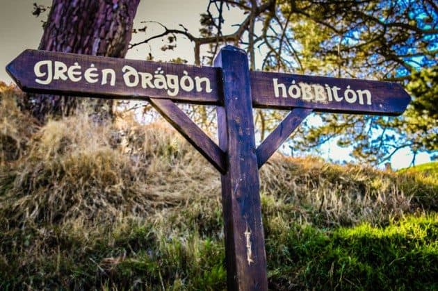 Hobbiton New Zealand