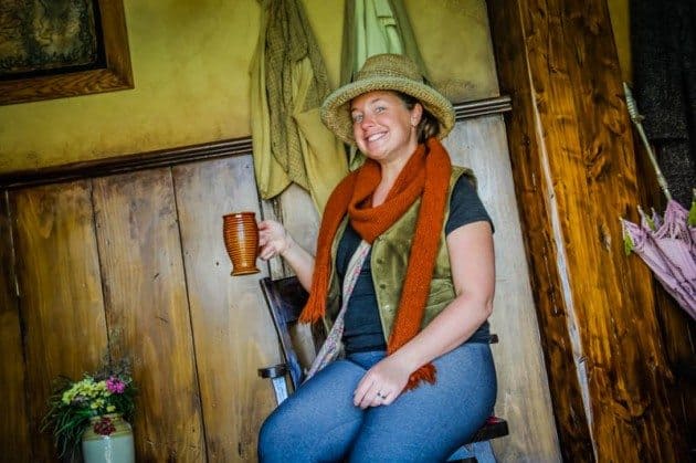 Infusing our own life into Hobbiton! Hobbiton New Zealand