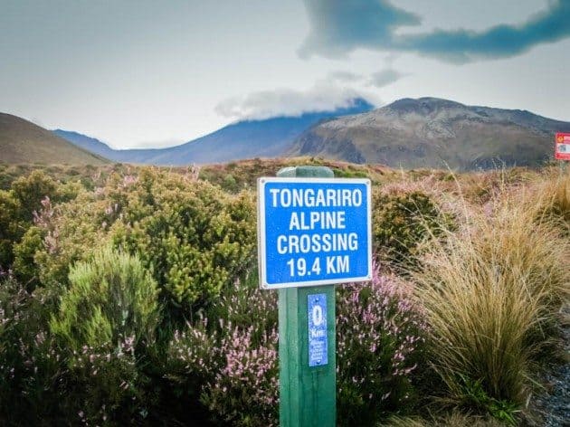 Tongariro Crossing