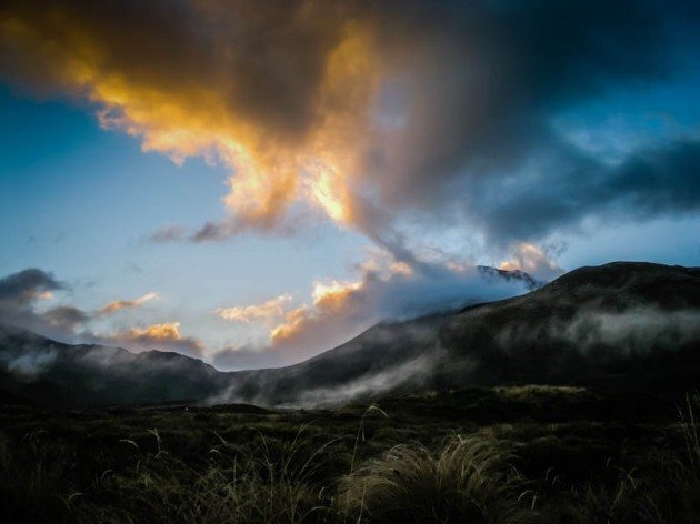 Tongariro Crossing New Zealand