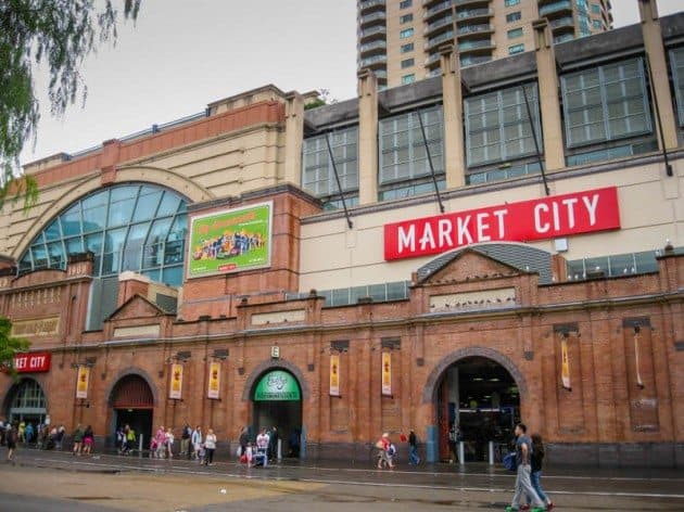 Paddy's Market Sydney Australia