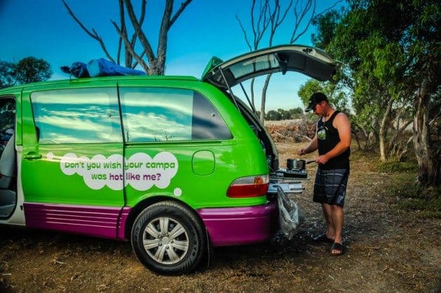 Jucy Campervan Australia