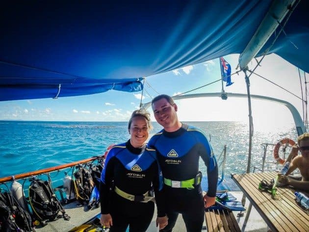 Great Barrier Reef Diving Australia