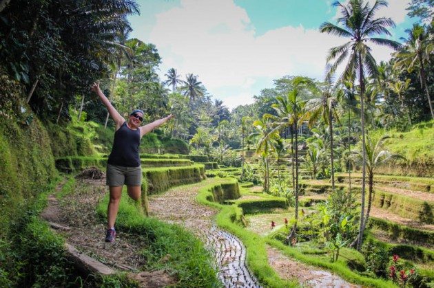 Tegalalong Rice Terraces Ubud Bali