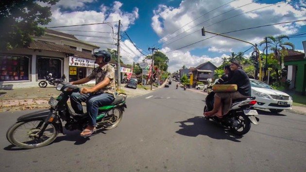 Rent a scooter in Bali Ubud Divergent Travelers