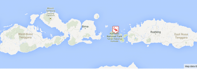 Red Beach Indonesia Komodo Island Flores