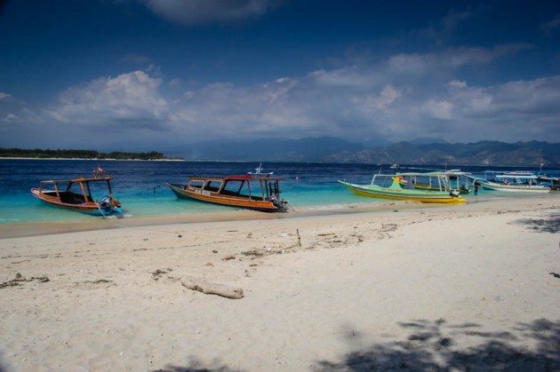 Gili Trawangan Indonesia Gili T